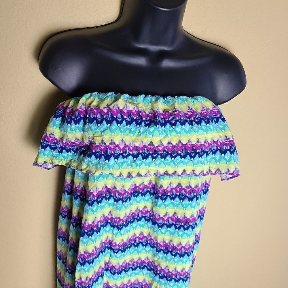 Mossimo Geometric Maxi Dress  - Picture 3 of 7